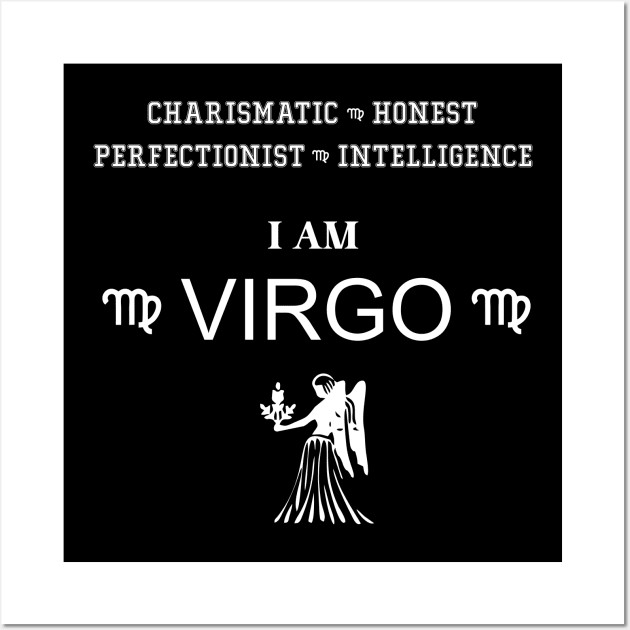 Virgo horoscope 02 Wall Art by 2 souls